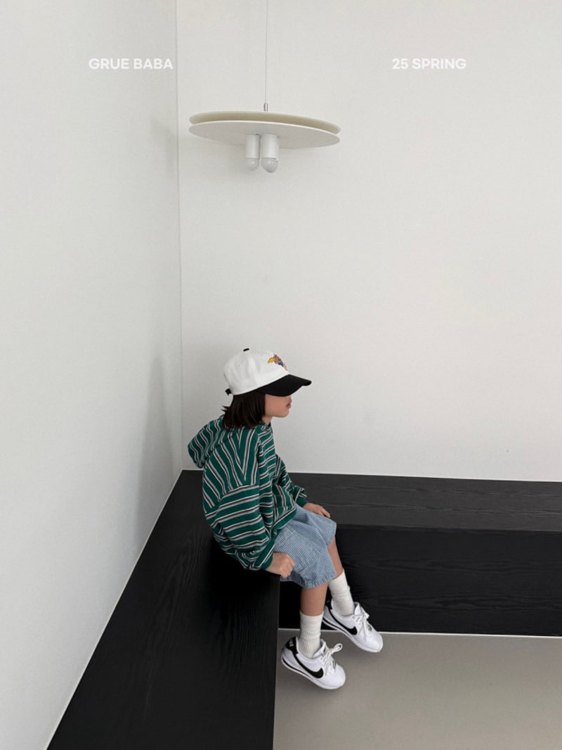 Grue Baba - Korean Children Fashion - #minifashionista - Bolt Hoody - 11