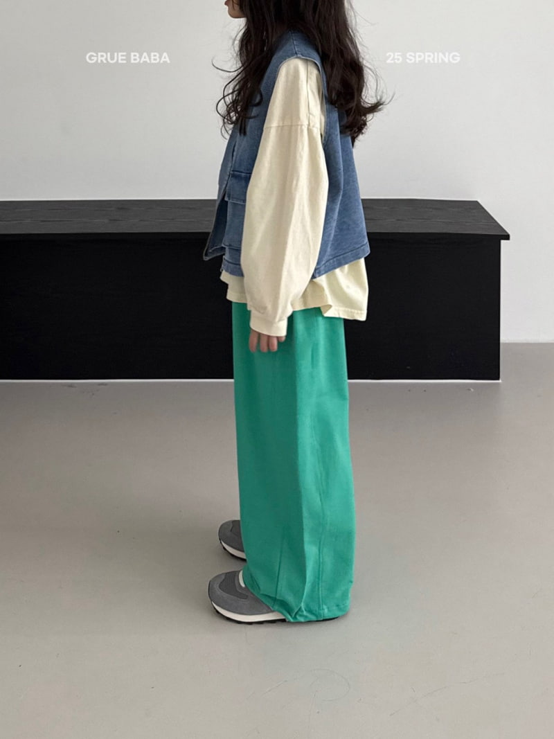 Grue Baba - Korean Children Fashion - #minifashionista - Chess Pants - 8