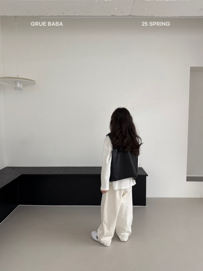 Grue Baba - Korean Children Fashion - #minifashionista - Marshall Tee - 7
