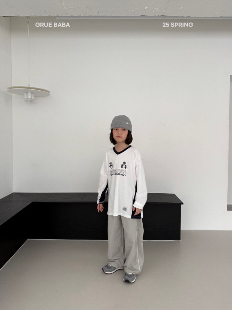Grue Baba - Korean Children Fashion - #minifashionista - Company Tee - 5