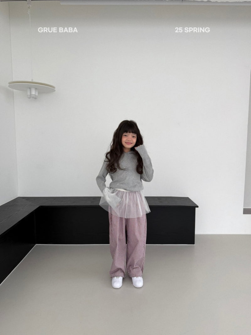 Grue Baba - Korean Children Fashion - #minifashionista - Nana Hoody - 4