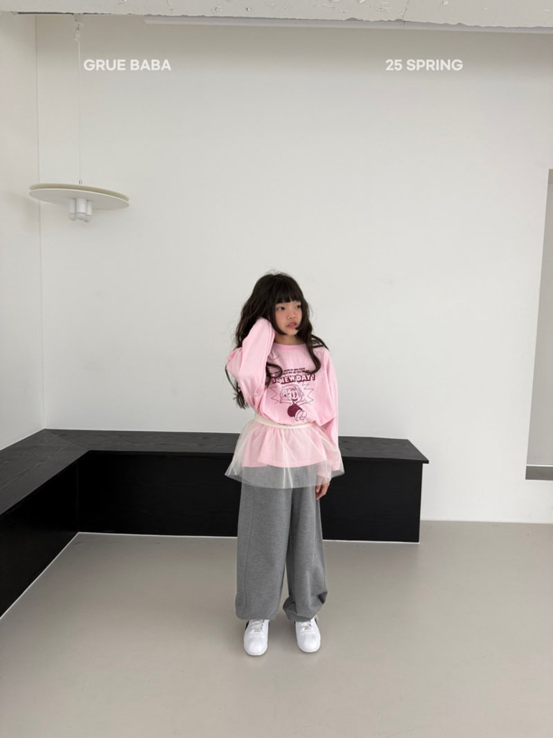 Grue Baba - Korean Children Fashion - #prettylittlegirls - New Day Tee - 11