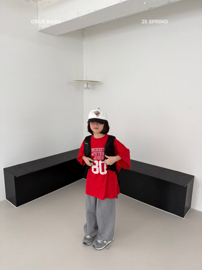 Grue Baba - Korean Children Fashion - #prettylittlegirls - House Tee - 10