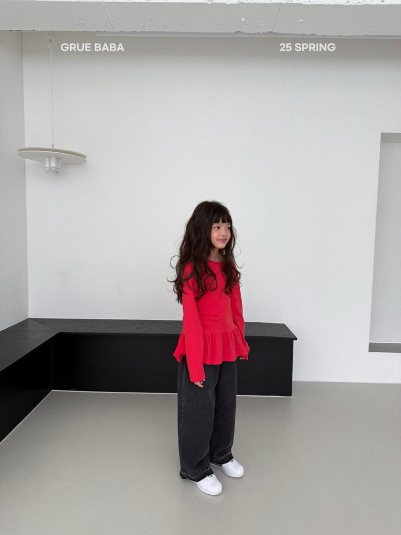 Grue Baba - Korean Children Fashion - #prettylittlegirls - Easy Tee - 9