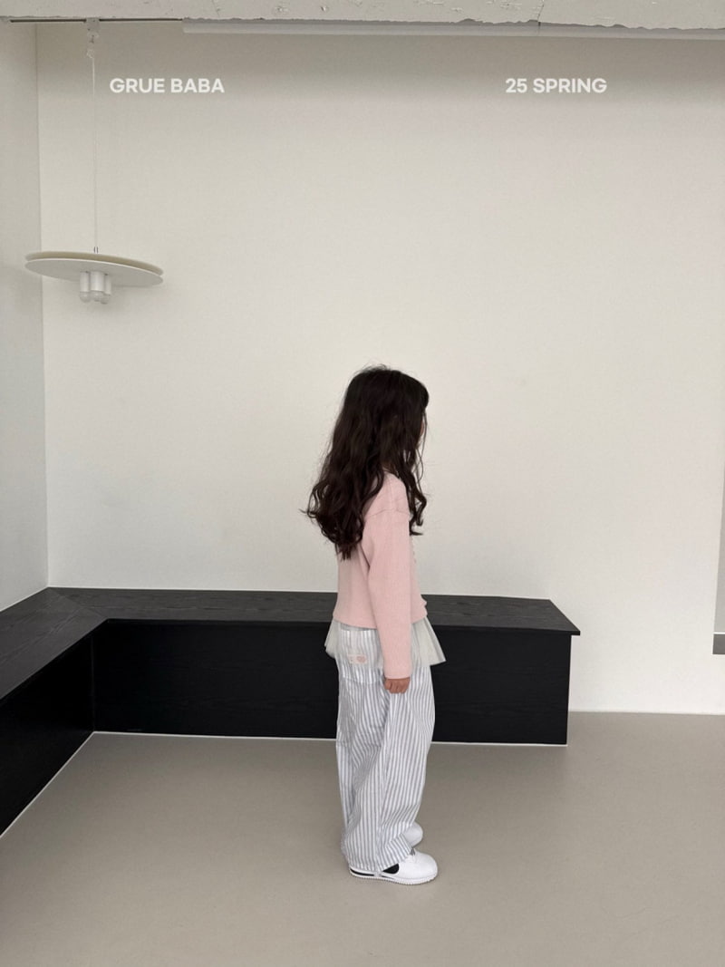 Grue Baba - Korean Children Fashion - #prettylittlegirls - Lovely Pants - 8