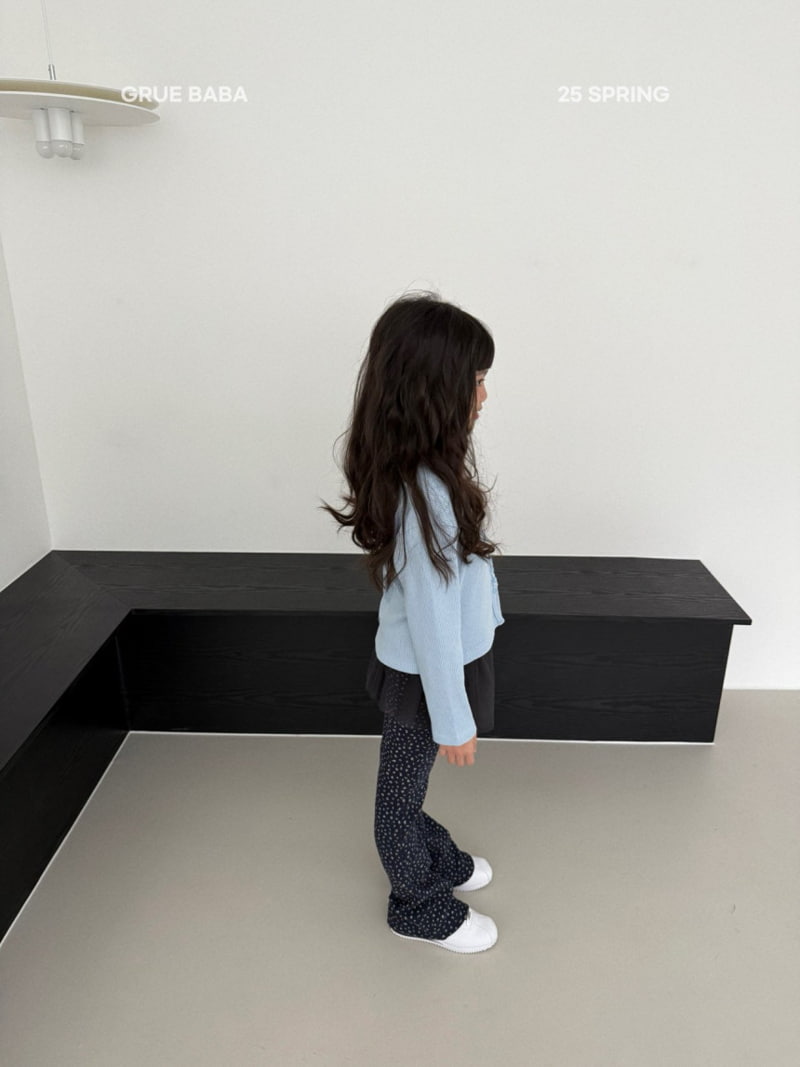 Grue Baba - Korean Children Fashion - #prettylittlegirls - Crople Pants - 7