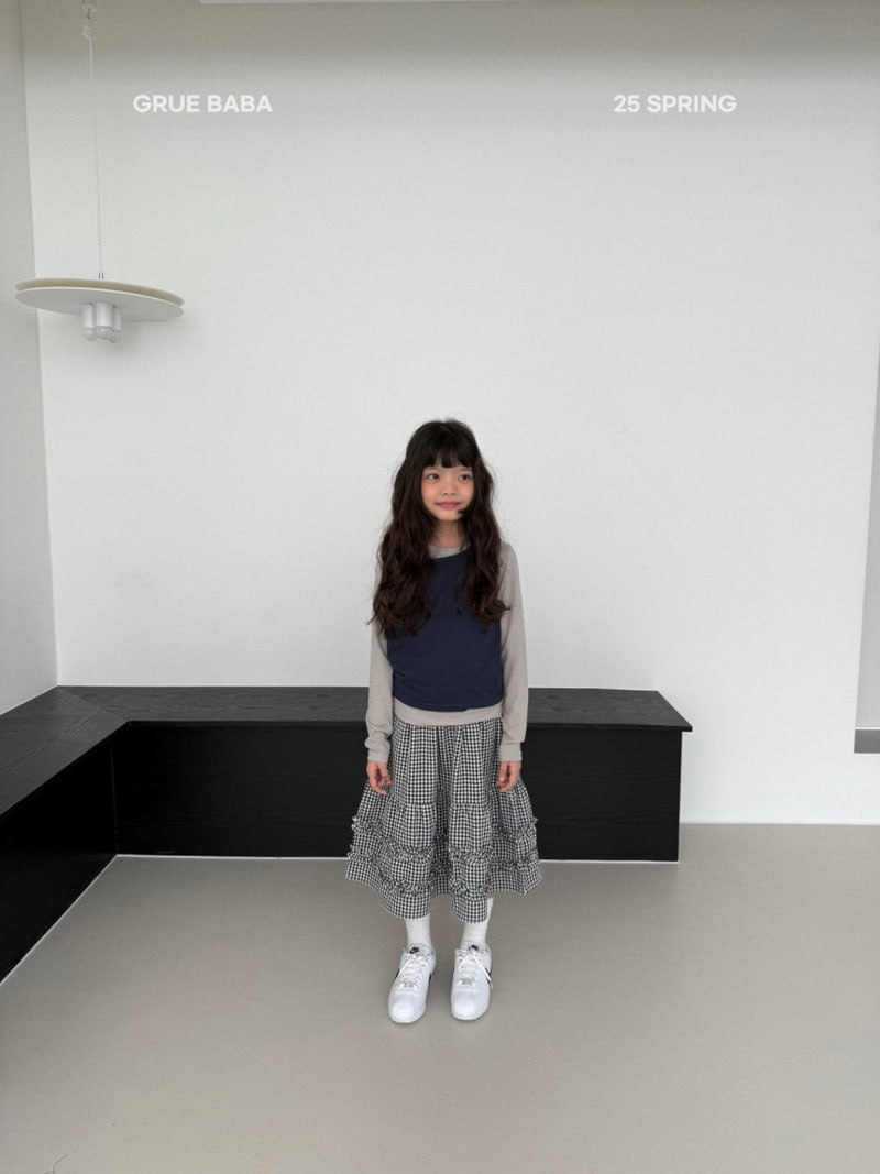 Grue Baba - Korean Children Fashion - #prettylittlegirls - Rolling Set - 6