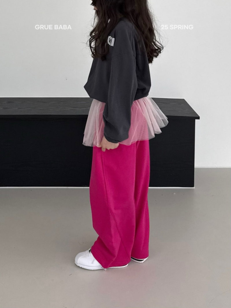 Grue Baba - Korean Children Fashion - #prettylittlegirls - W Tee - 5