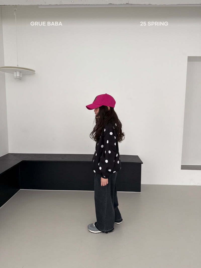 Grue Baba - Korean Children Fashion - #minifashionista - Loli Denim Pants - 4