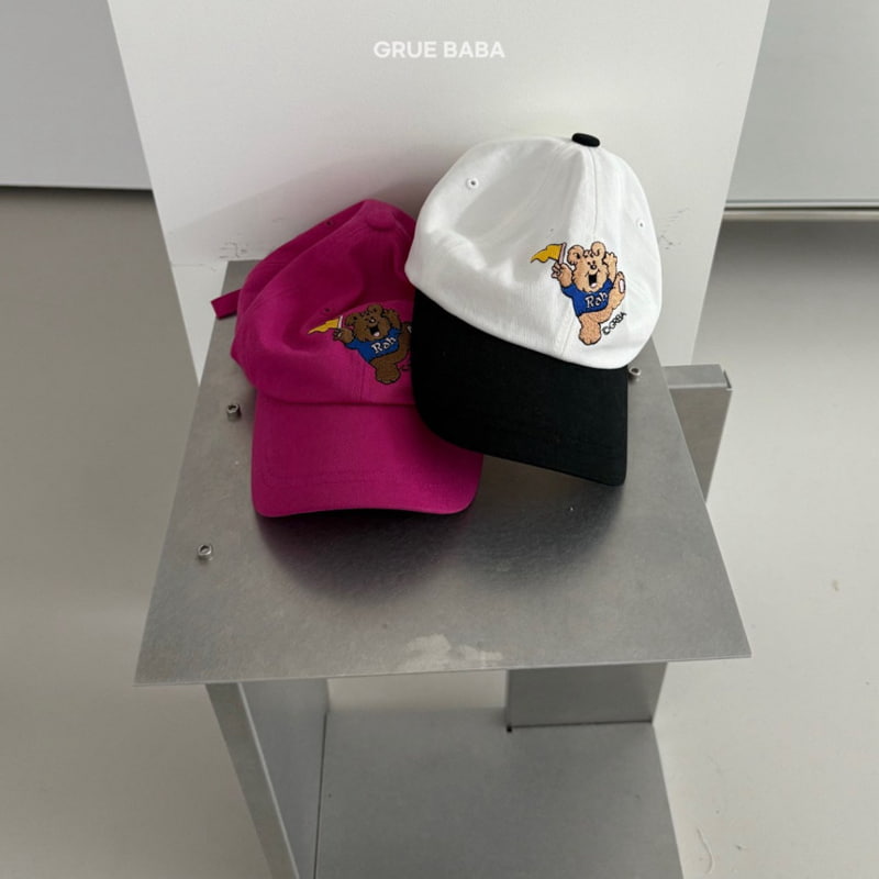 Grue Baba - Korean Children Fashion - #prettylittlegirls - Flag Cap