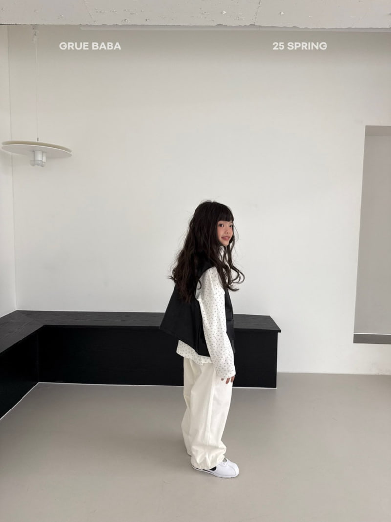 Grue Baba - Korean Children Fashion - #prettylittlegirls - Marshall Tee - 8