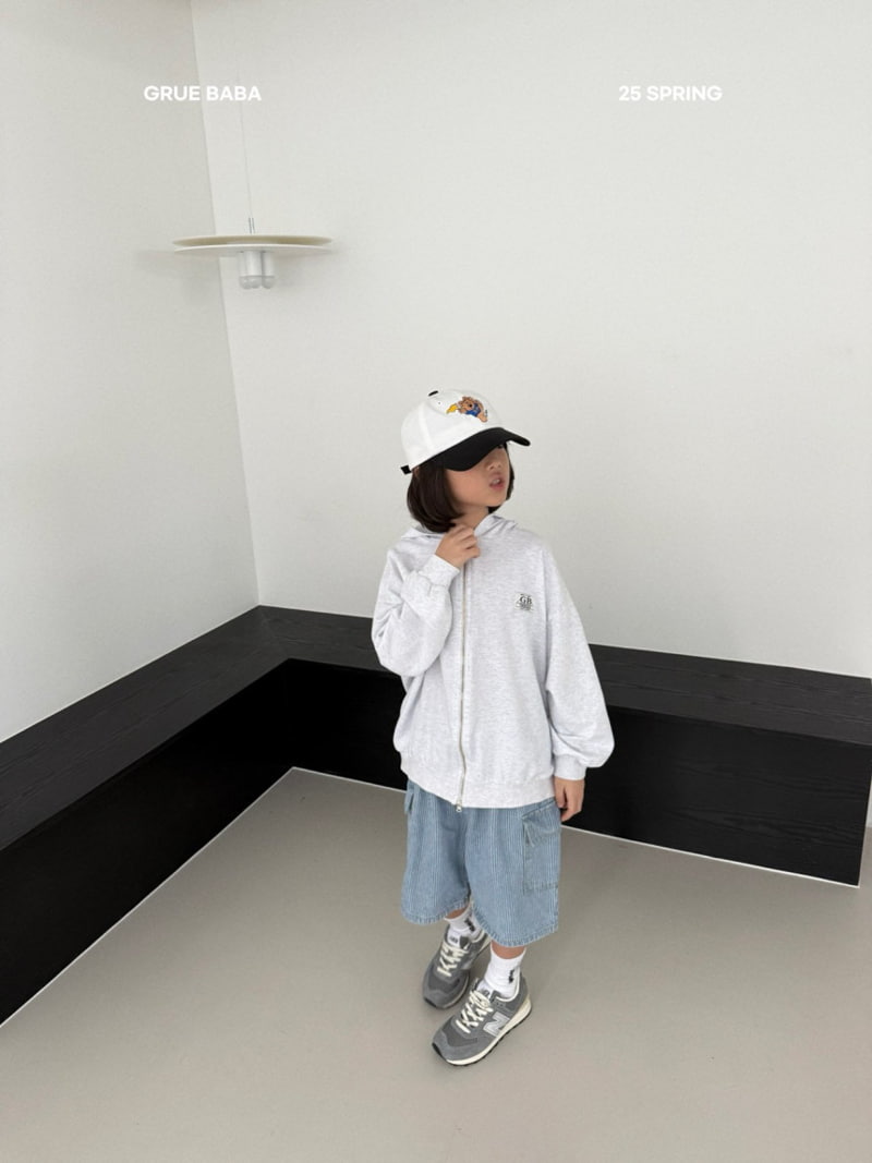 Grue Baba - Korean Children Fashion - #stylishchildhood - Nepen Hooded Jumper - 2