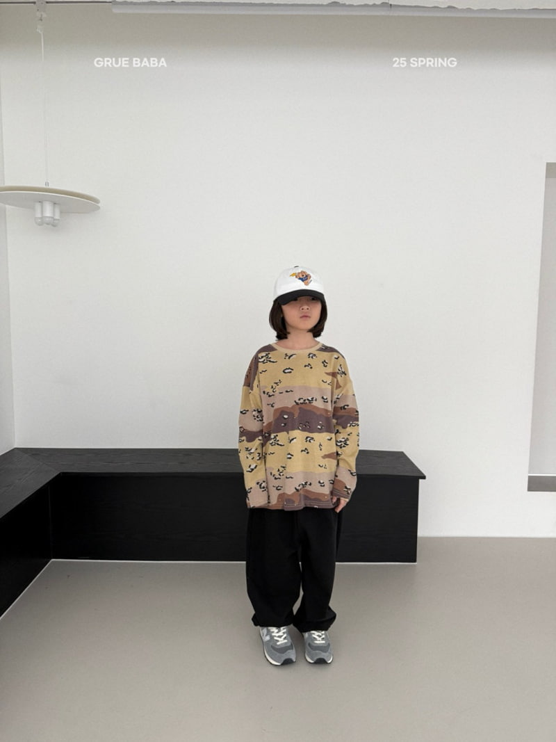 Grue Baba - Korean Children Fashion - #stylishchildhood - Marshall Tee - 11