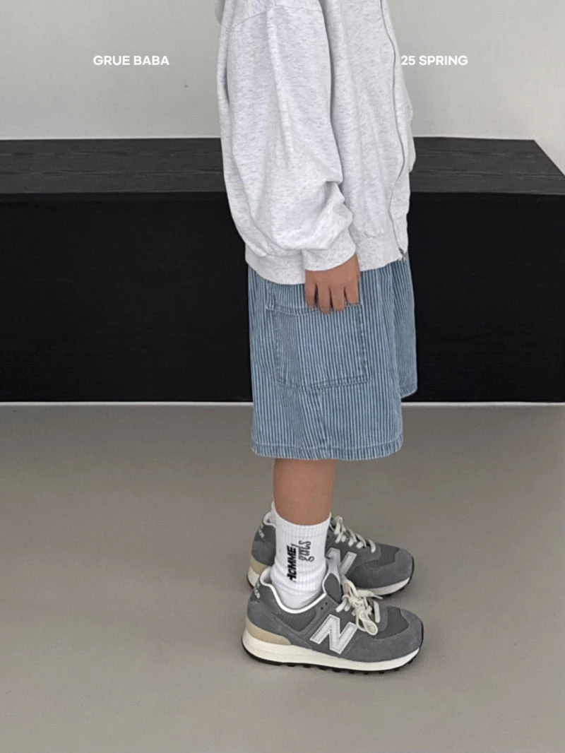 Grue Baba - Korean Children Fashion - #stylishchildhood - Vicky Denim Pants - 10