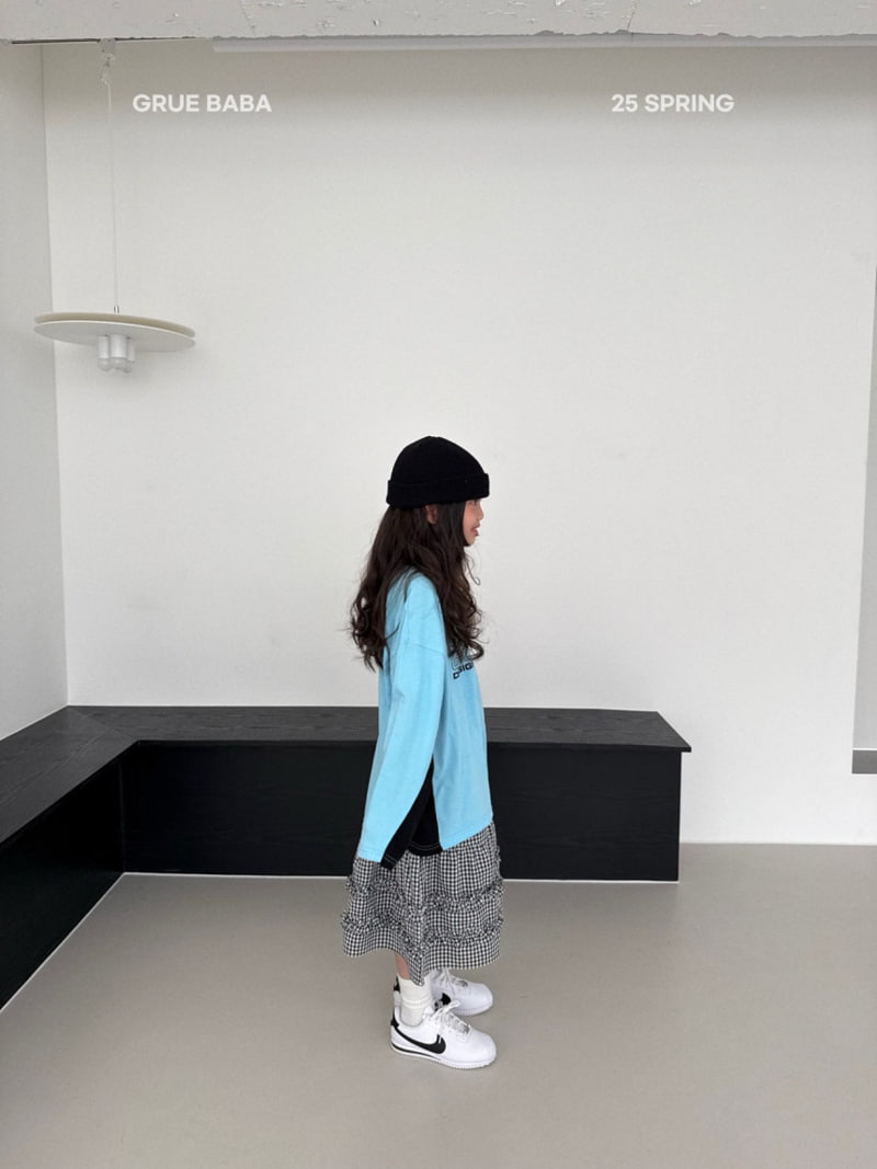 Grue Baba - Korean Children Fashion - #stylishchildhood - Company Tee - 9