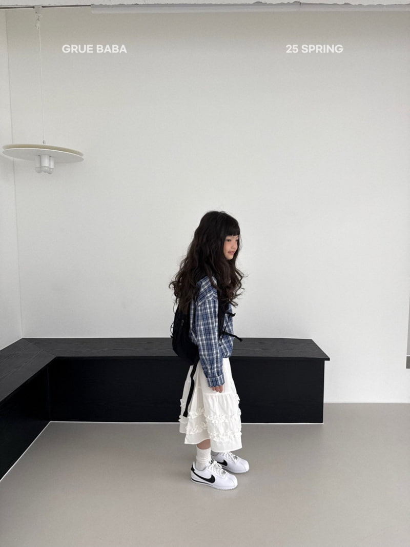 Grue Baba - Korean Children Fashion - #prettylittlegirls - Please Skirt - 4