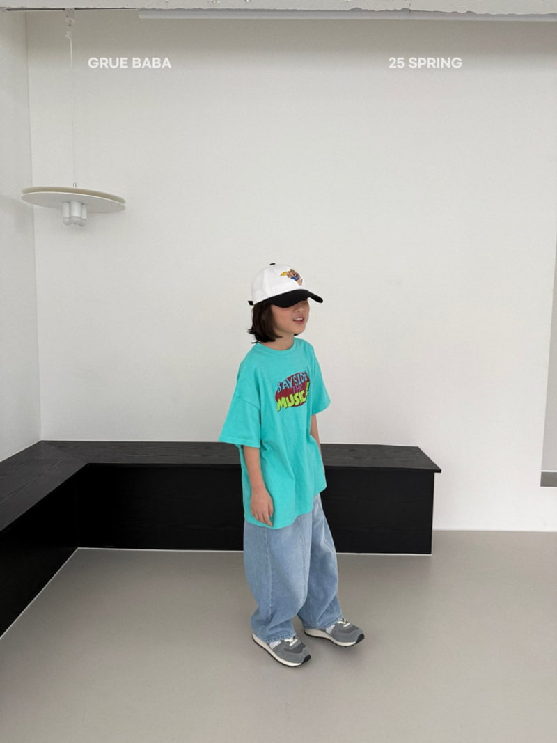 Grue Baba - Korean Children Fashion - #todddlerfashion - Musical Tee - 2