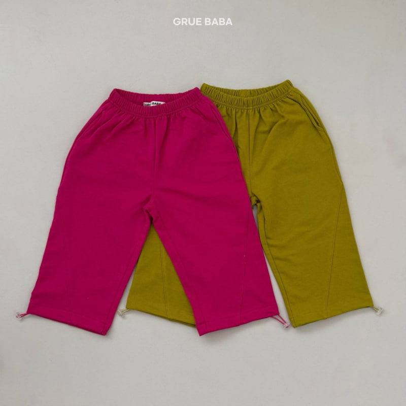 Grue Baba - Korean Children Fashion - #todddlerfashion - Rider Pants
