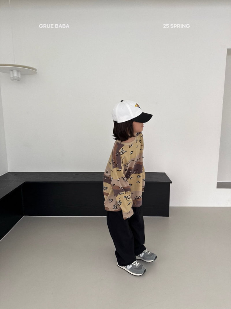Grue Baba - Korean Children Fashion - #todddlerfashion - Marshall Tee - 9