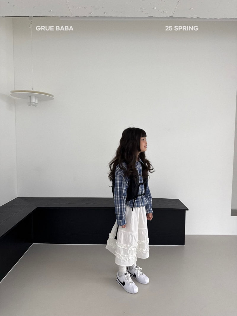 Grue Baba - Korean Children Fashion - #toddlerclothing - Please Skirt - 5