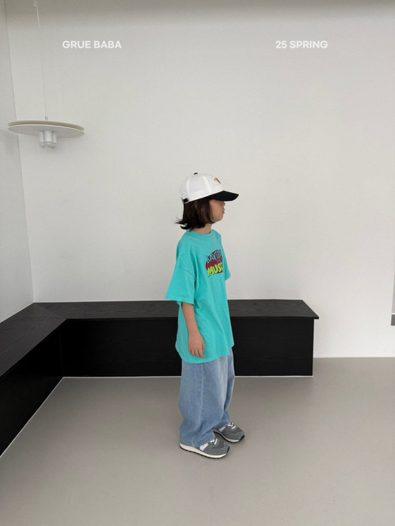 Grue Baba - Korean Children Fashion - #toddlerclothing - Musical Tee - 3