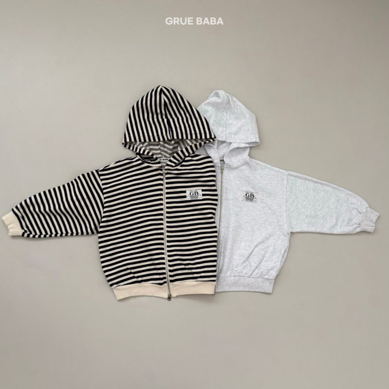Grue Baba - Korean Children Fashion - #toddlerclothing - Nepen Hooded Jumper