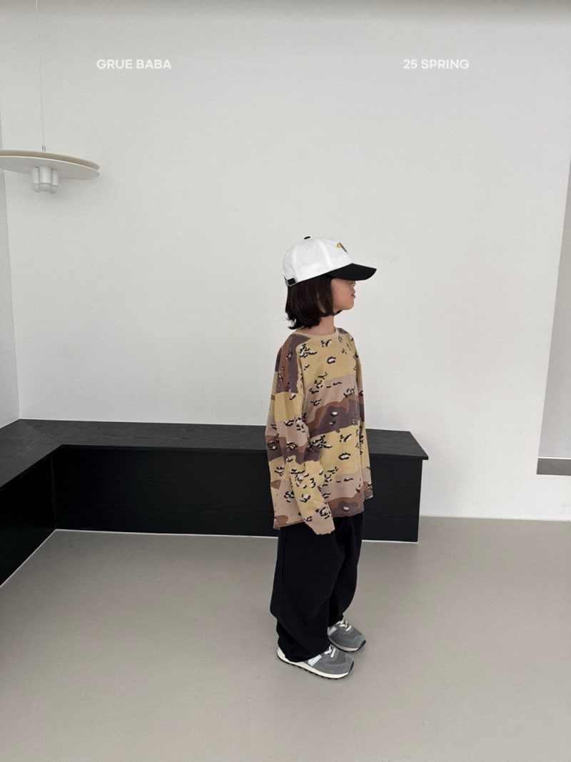 Grue Baba - Korean Children Fashion - #toddlerclothing - Marshall Tee - 10