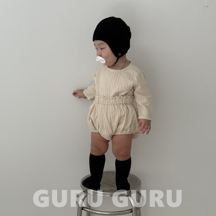 Guru Guru - Korean Baby Fashion - #babyboutique - Barley Set - 10