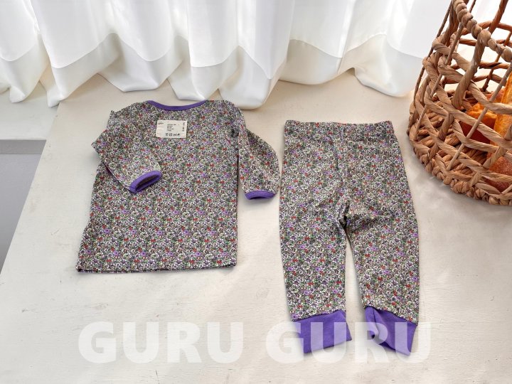 Guru Guru - Korean Baby Fashion - #babyboutique - Flower Set - 9