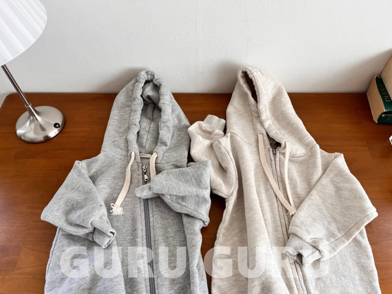Guru Guru - Korean Baby Fashion - #babyboutique - Hood Romper - 7