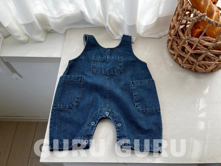Guru Guru - Korean Baby Fashion - #babyboutique - Denim Pants - 2