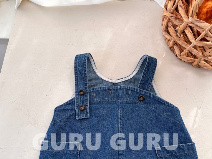 Guru Guru - Korean Baby Fashion - #babyboutique - Denim Pants - 3