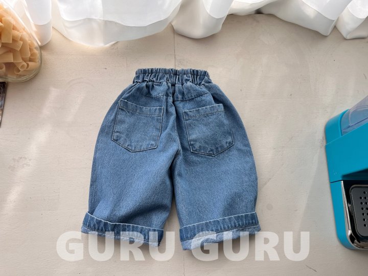 Guru Guru - Korean Baby Fashion - #babyboutique - Guru Jeans - 2