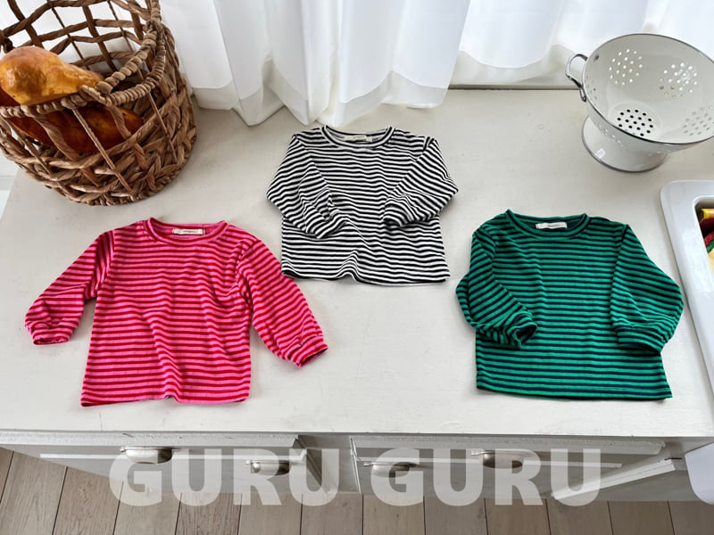 Guru Guru - Korean Baby Fashion - #babyboutique - Lollipop Tee - 12