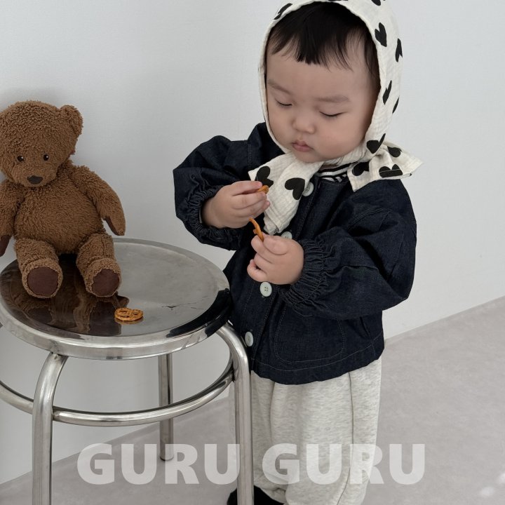 Guru Guru - Korean Baby Fashion - #babyboutique - Muffler - 10