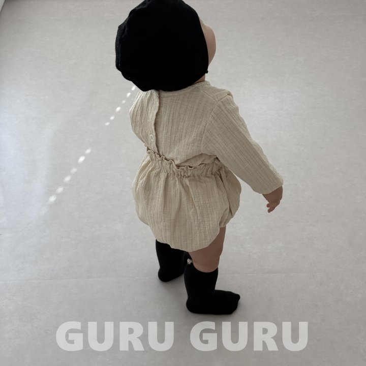 Guru Guru - Korean Baby Fashion - #babyboutiqueclothing - Barley Set - 11