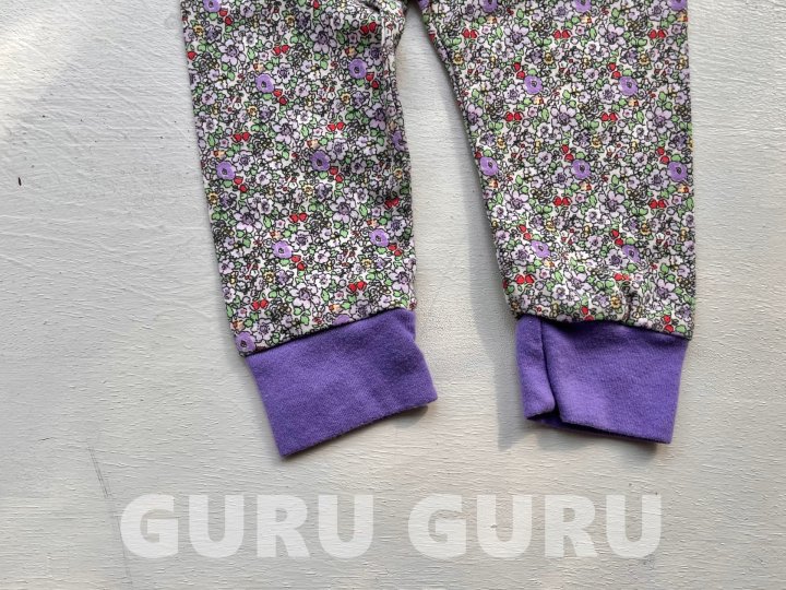Guru Guru - Korean Baby Fashion - #babyboutiqueclothing - Flower Set - 10