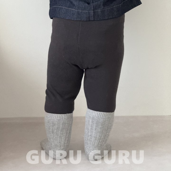 Guru Guru - Korean Baby Fashion - #babyboutiqueclothing - Y Leggings - 5