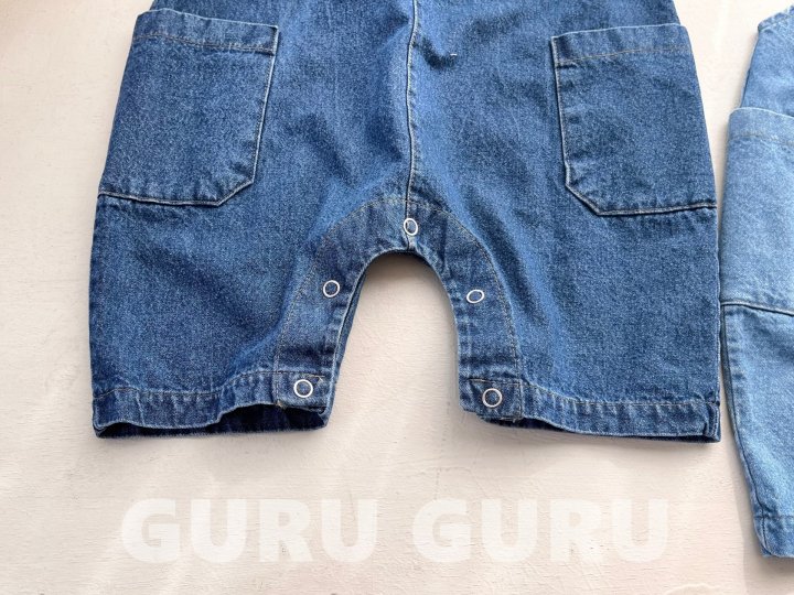 Guru Guru - Korean Baby Fashion - #babyboutique - Denim Pants - 4