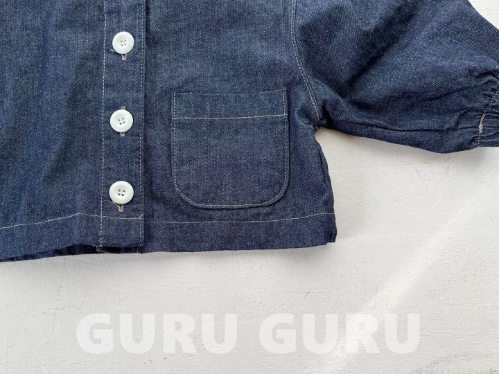 Guru Guru - Korean Baby Fashion - #babyboutiqueclothing - Denim Jacket - 2