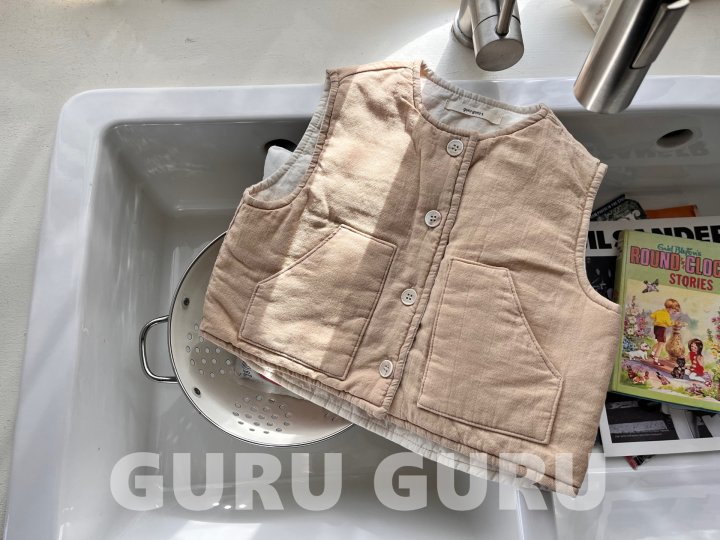 Guru Guru - Korean Baby Fashion - #babyboutiqueclothing - Tam Vest