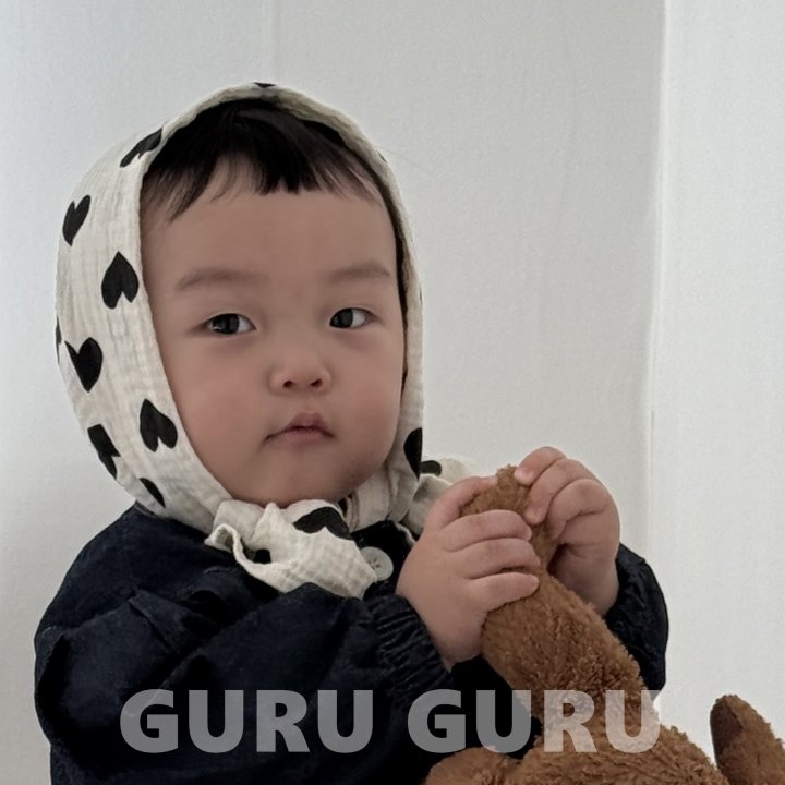 Guru Guru - Korean Baby Fashion - #babyboutiqueclothing - Muffler - 11