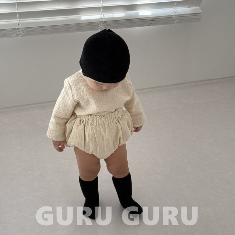 Guru Guru - Korean Baby Fashion - #babyclothing - Barley Set - 12
