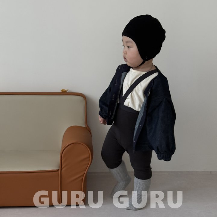 Guru Guru - Korean Baby Fashion - #babyclothing - Y Leggings - 6