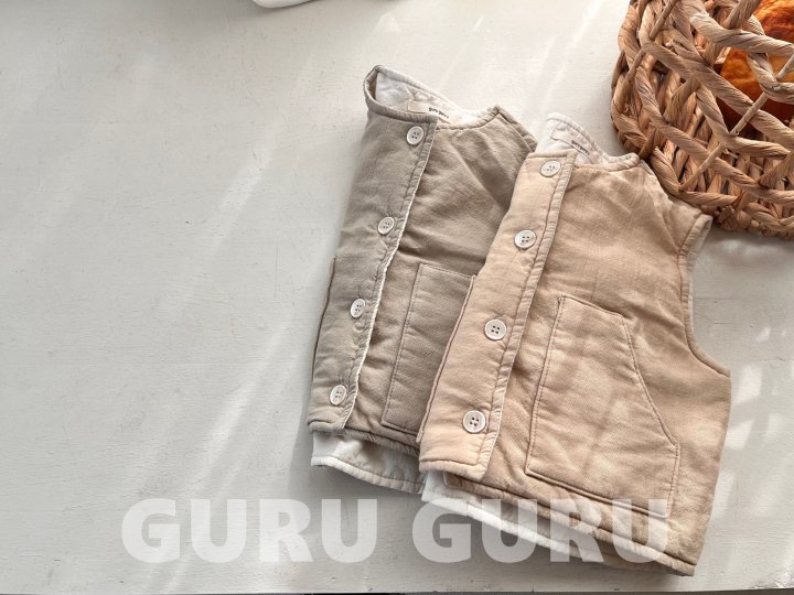 Guru Guru - Korean Baby Fashion - #babyclothing - Tam Vest - 2