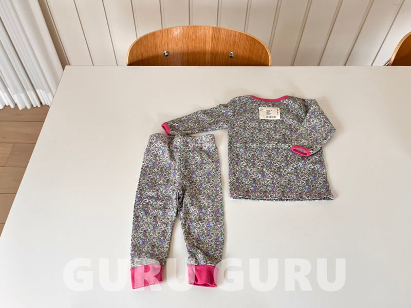 Guru Guru - Korean Baby Fashion - #babyfashion - Flower Set - 12