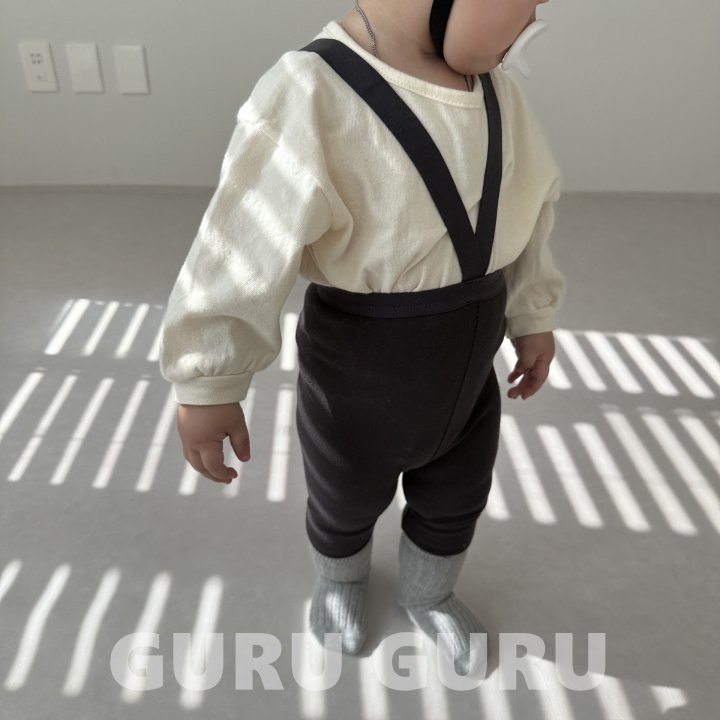 Guru Guru - Korean Baby Fashion - #babyfashion - Y Leggings - 7