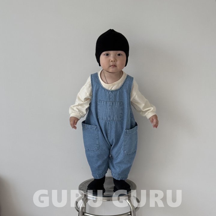 Guru Guru - Korean Baby Fashion - #babyfashion - Denim Pants - 6
