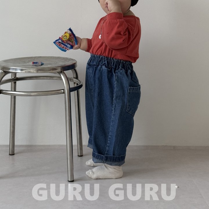 Guru Guru - Korean Baby Fashion - #babyfashion - Guru Jeans - 5