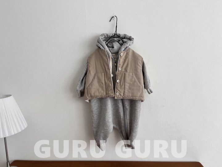 Guru Guru - Korean Baby Fashion - #babyfashion - Tam Vest - 3
